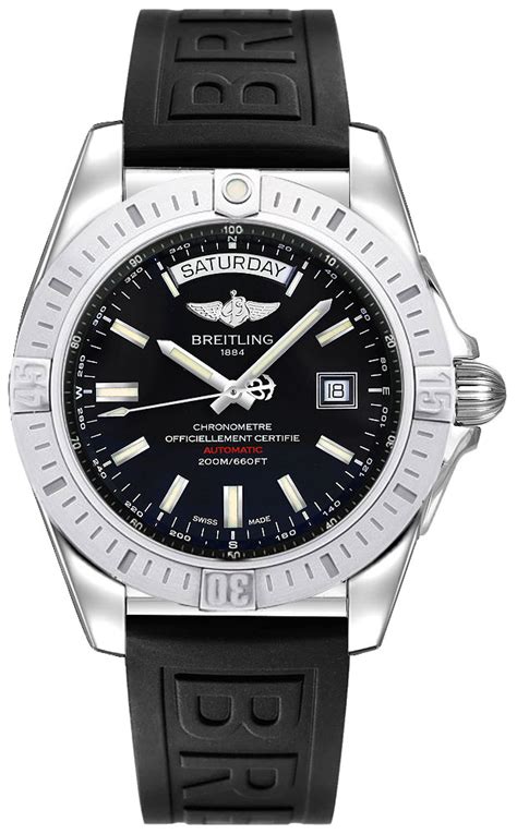 breitling galactic day date